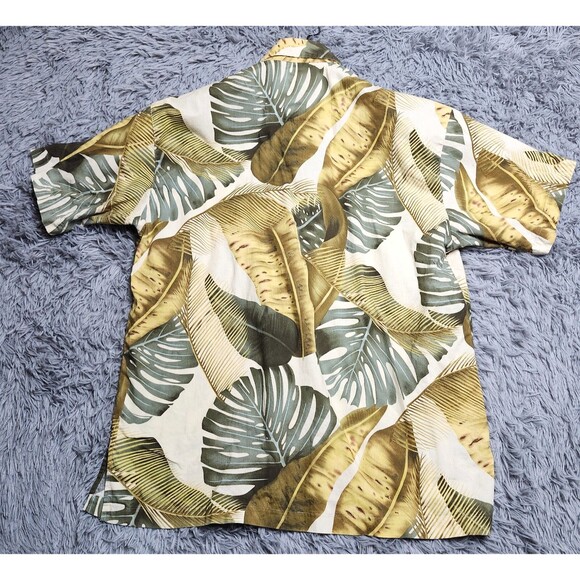 Max Boxxer Hawaiian Shirt Mens Large L Multicolor Floral‎ Tropical Beach Cotton - Picture 2 of 11